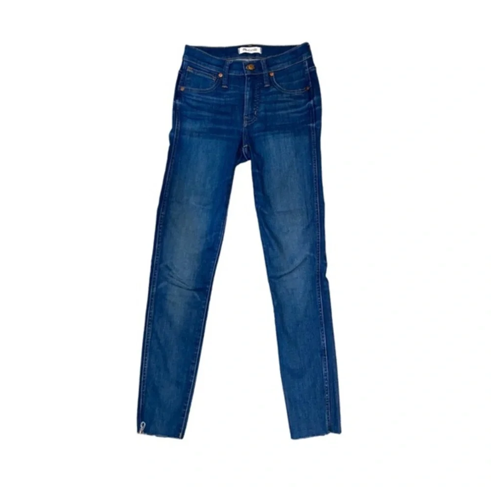 Madewell 9” High Rise Skinny Jeans size 25